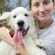 Judson AKC English cream golden retriever