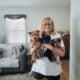 Yorkie terrier puppies