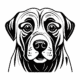 Cane Corso/ Bullmastiff female puppy-Lt Pink
