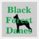 Great Dane Puppies Harlequin Black Merle