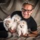 White Pomeranian Boy