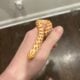 Albino Western Hognose Snake