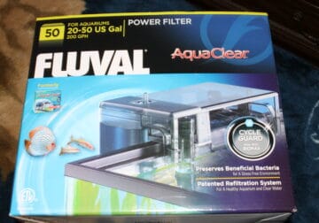 Fluval AquaClear 50 power filter