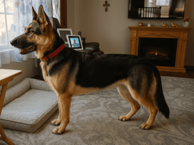 German Shepherd 14 months for sale