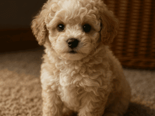 Poochon puppy