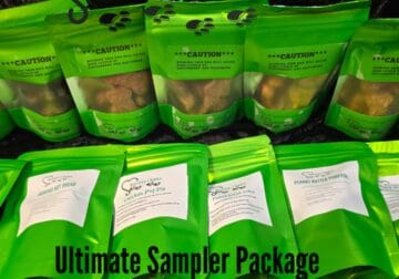 Homemade Dog treats
