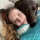 Loving Chocolate Lab in need of home