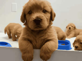 CKC Golden Retriever Puppies – Free Delivery in Fl