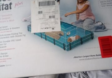 Hamster cage