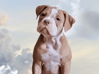 Female olde English Bulldogge