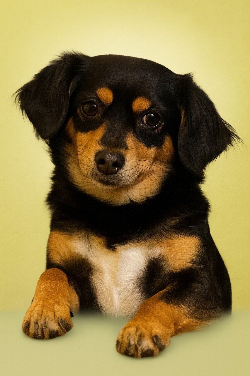 Long haired Chihuahua Mix Puppy seeks forever home image 2