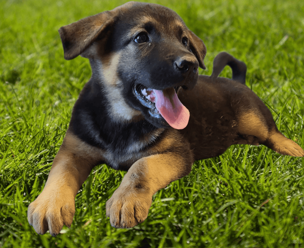 German Shepherd image 2