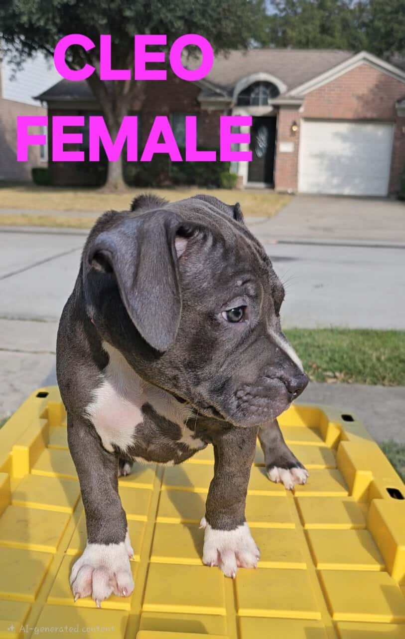 AMERICAN BULLY PUPPIES image 7