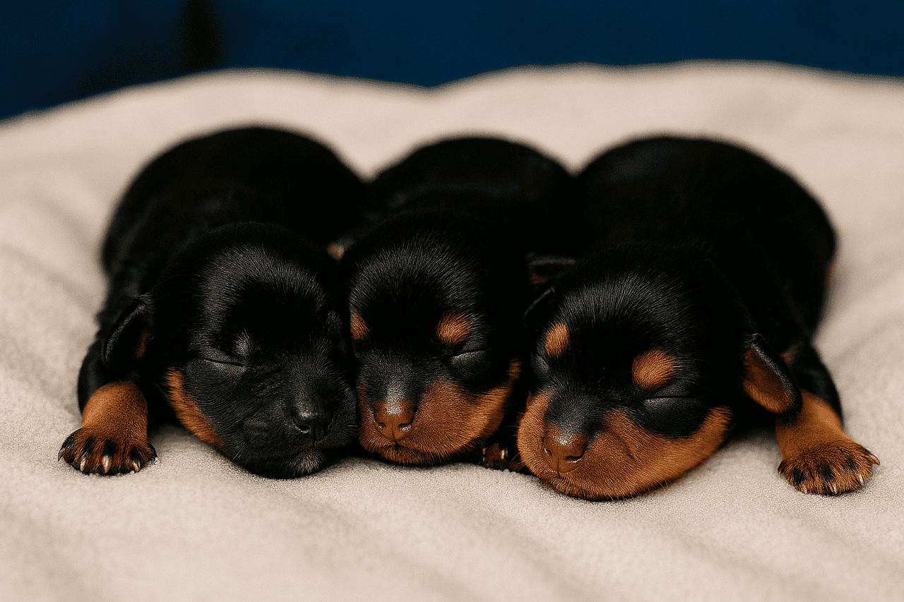 ✨ Newborn Chiapoo × Maltipoo Puppies with Papers – image 1