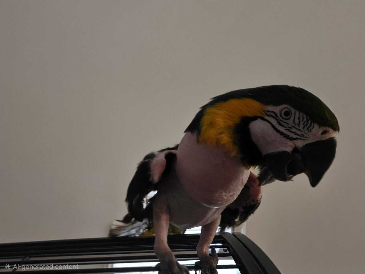 Blue & Gold Macaw image 1