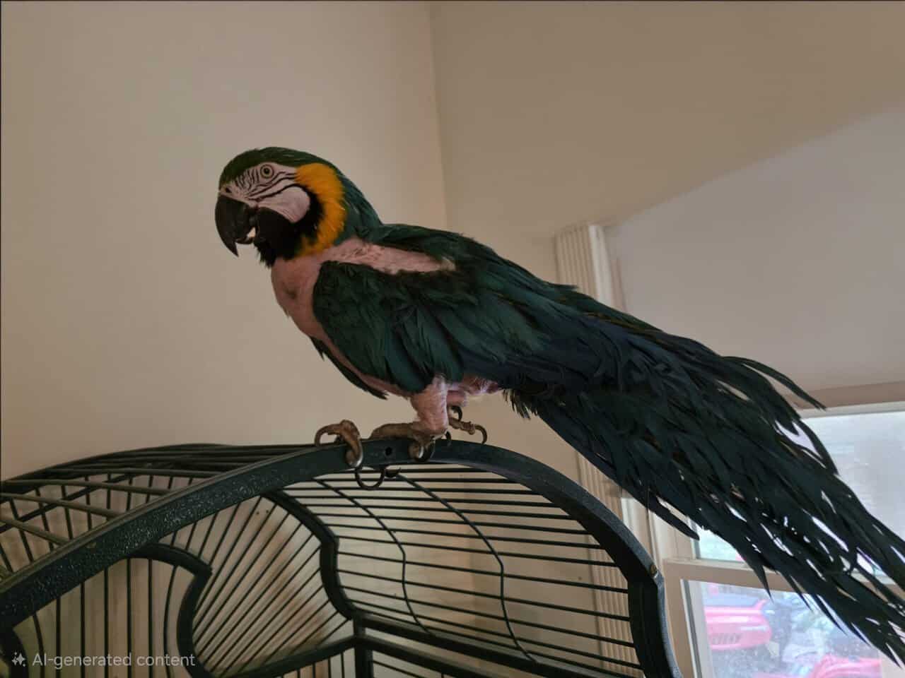 Blue & Gold Macaw image 3