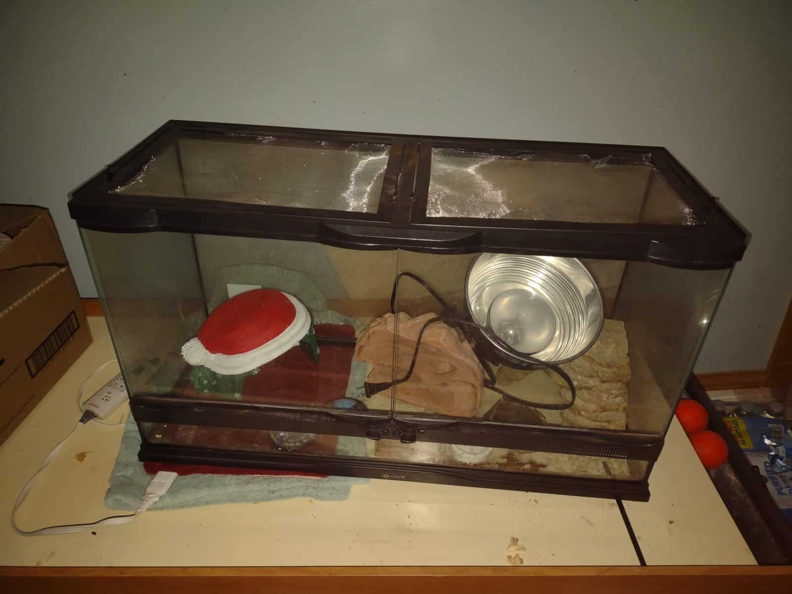 Tank and supplies image 1