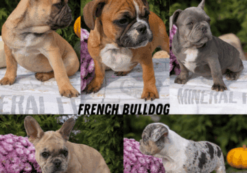 AKC FRENCH BULLDOG MALE PUPS