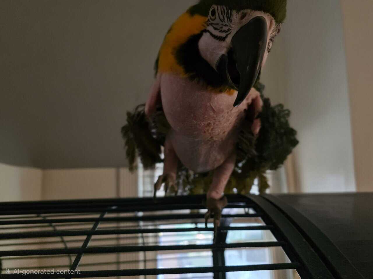 Blue & Gold Macaw image 2
