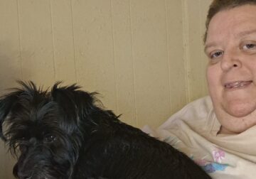 Sweet small female dog free to good home