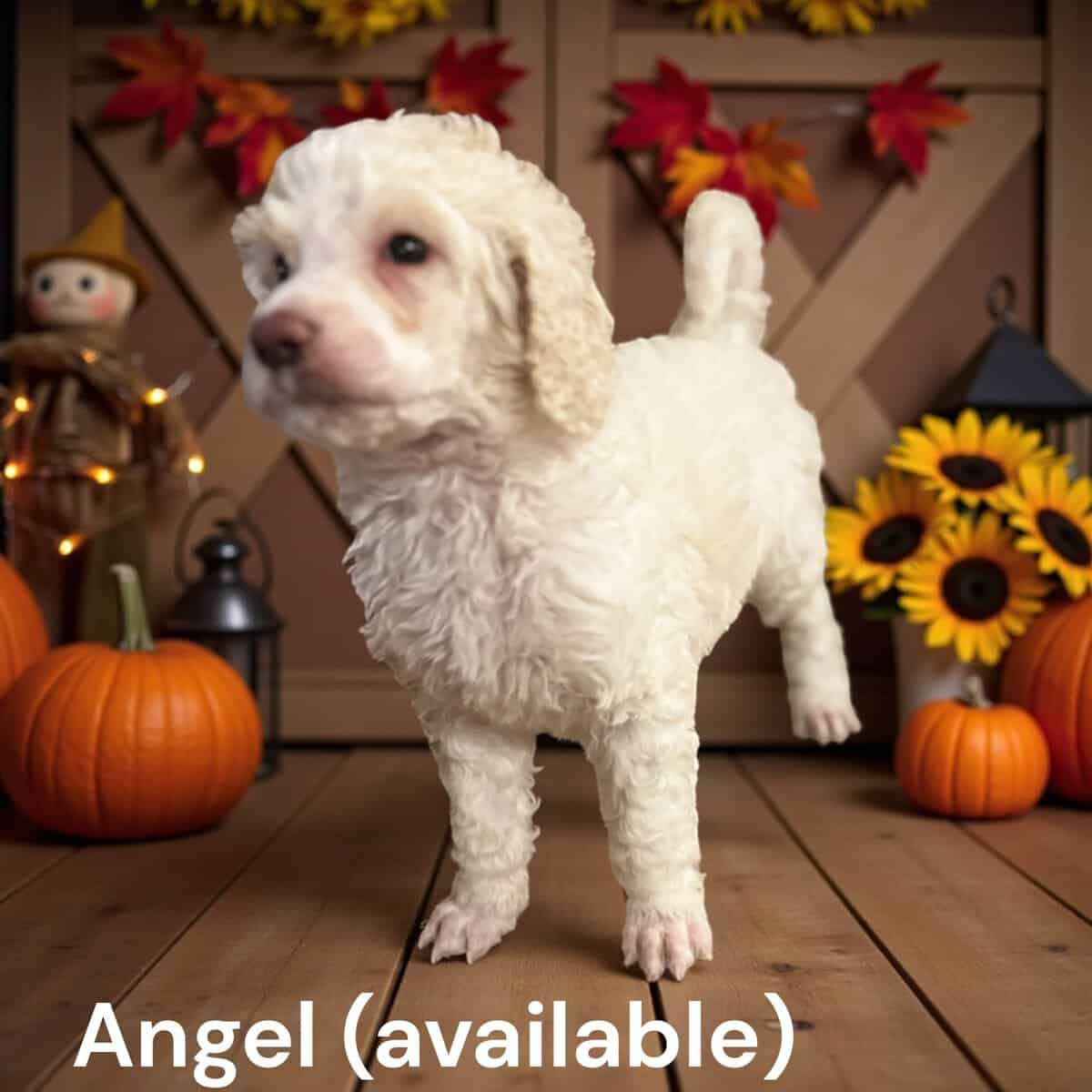 AKC Standard Poodle Puppies For Sale image 2
