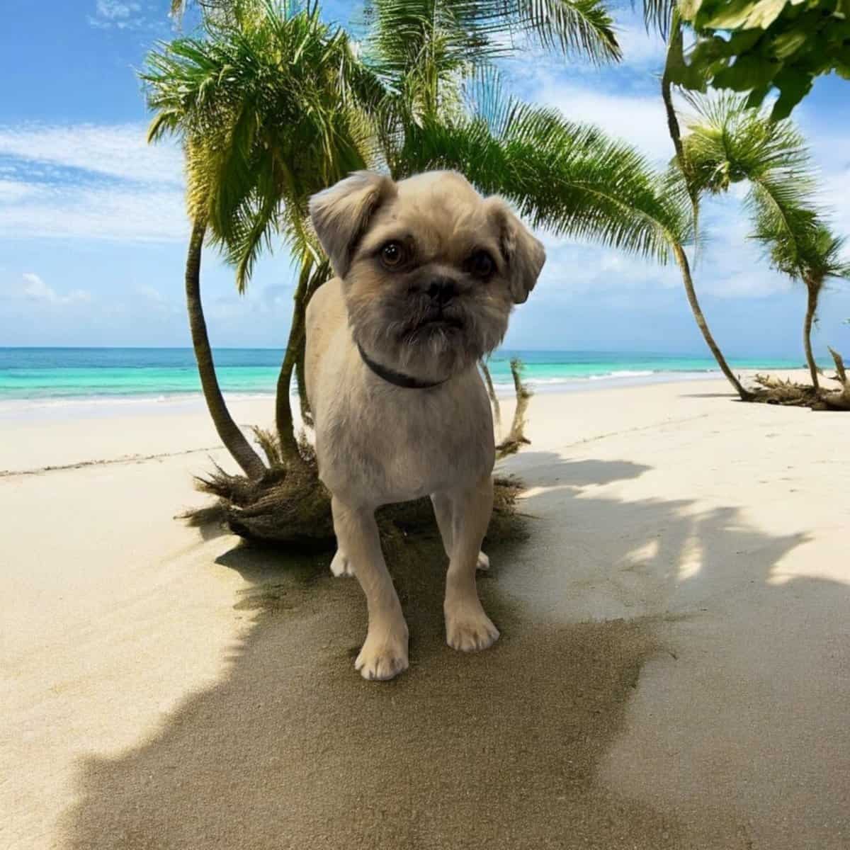 FREE TO A LOVING HOME – Affenpinscher/Shih Tzu Mix image 1