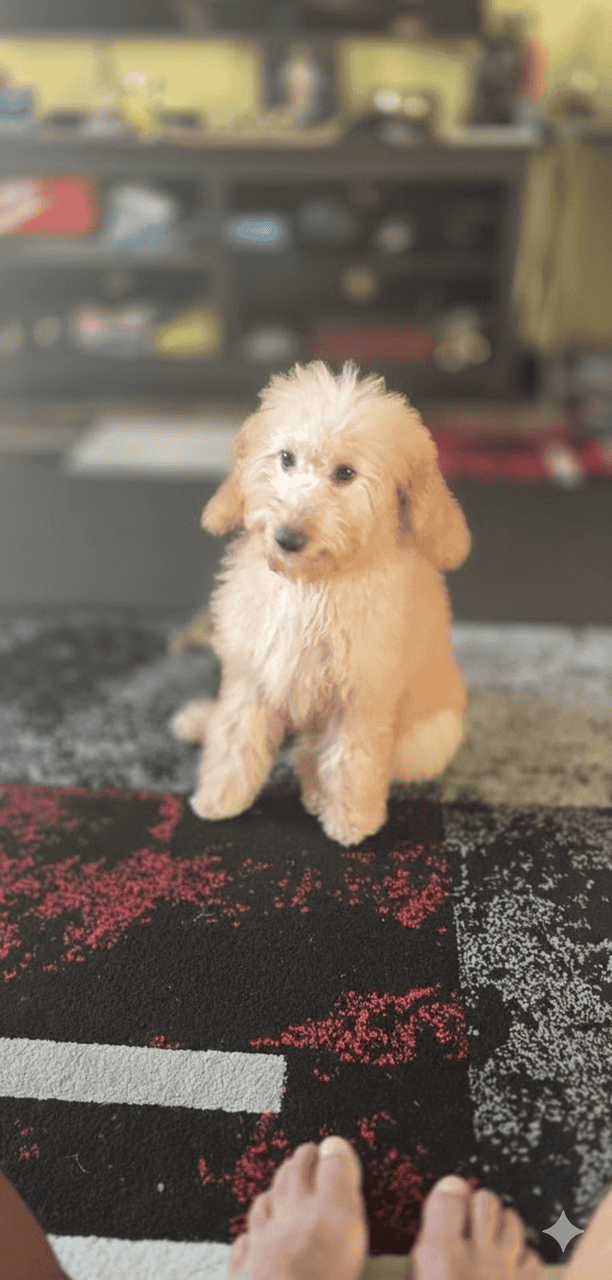 Goldendoodle Puppy image 5