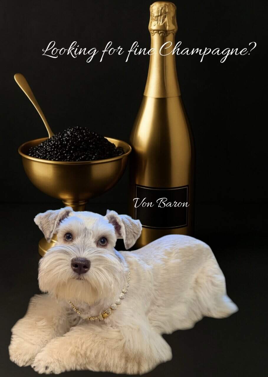 AKC mega coated miniature schnauzer puppies image 1