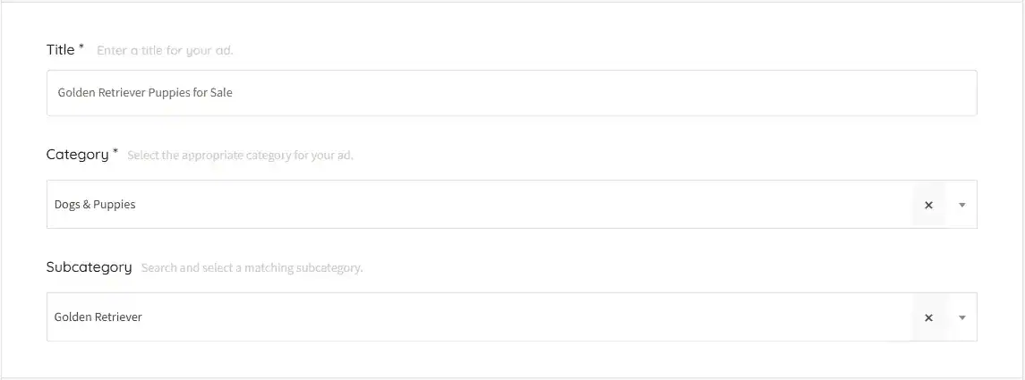 Golden retriever puppies for sale, cute and healthy, perfect family pets.