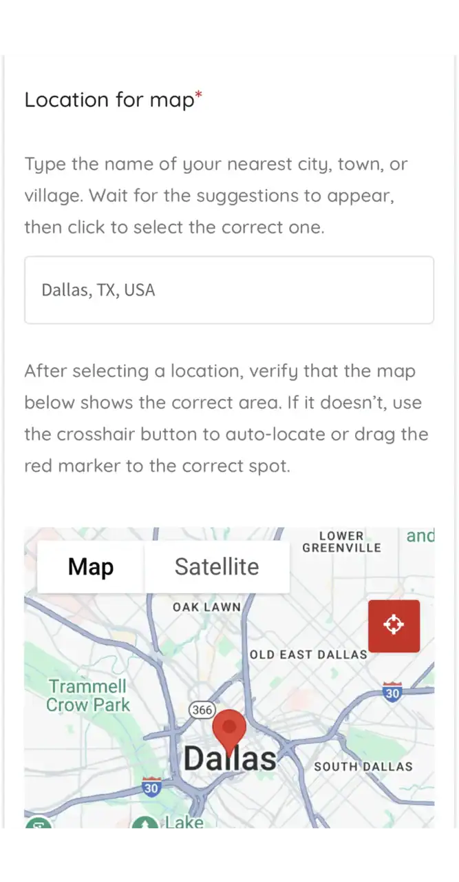 PetClassifieds Post Ad Form Mobile Step 3-2