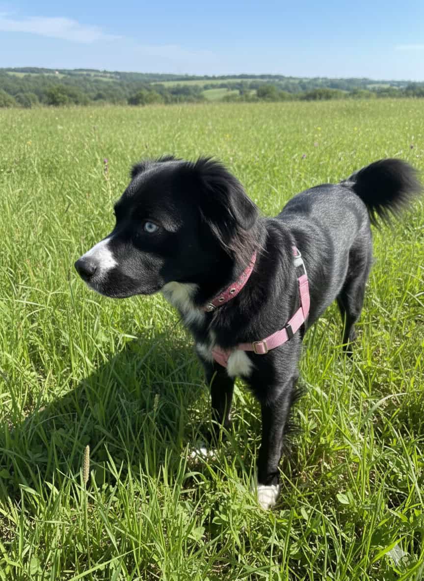 Beautiful young Boarder Collie image 3