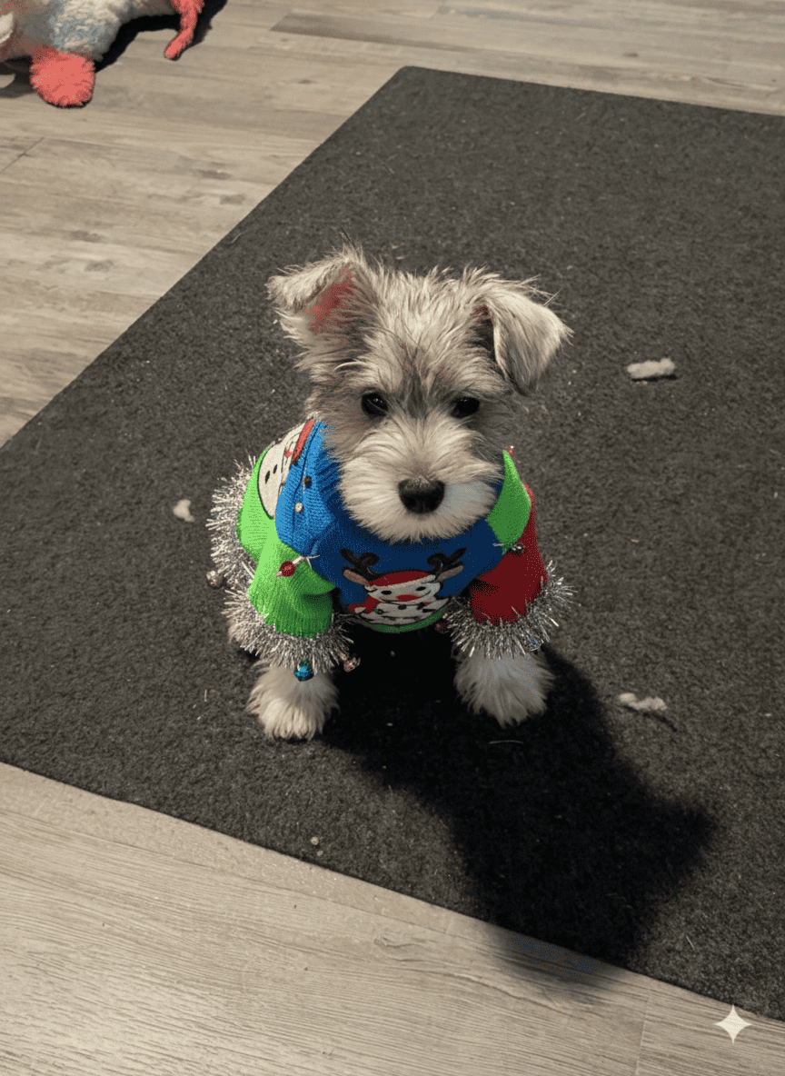 Mini Schnauzer for sale image 1