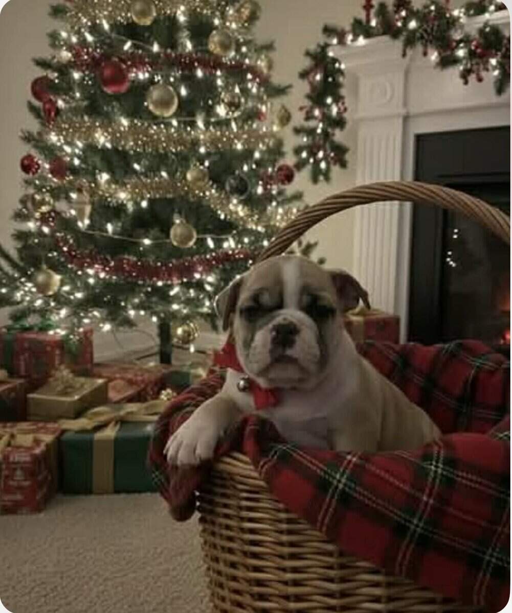 Olde English bulldog puppies image 1
