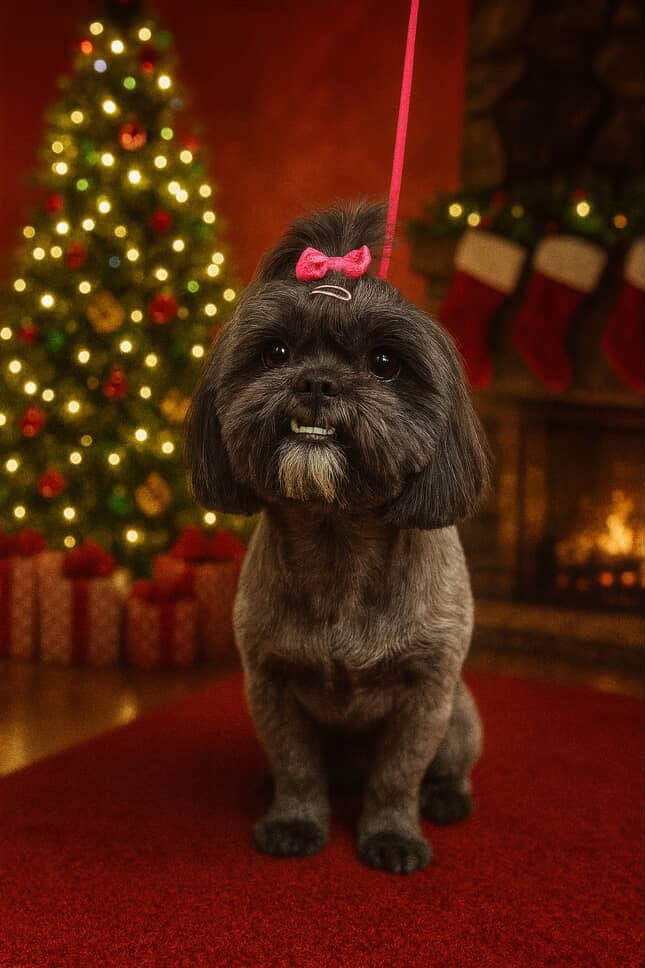 Shih Tzu Christmas-Ready Companions image 15