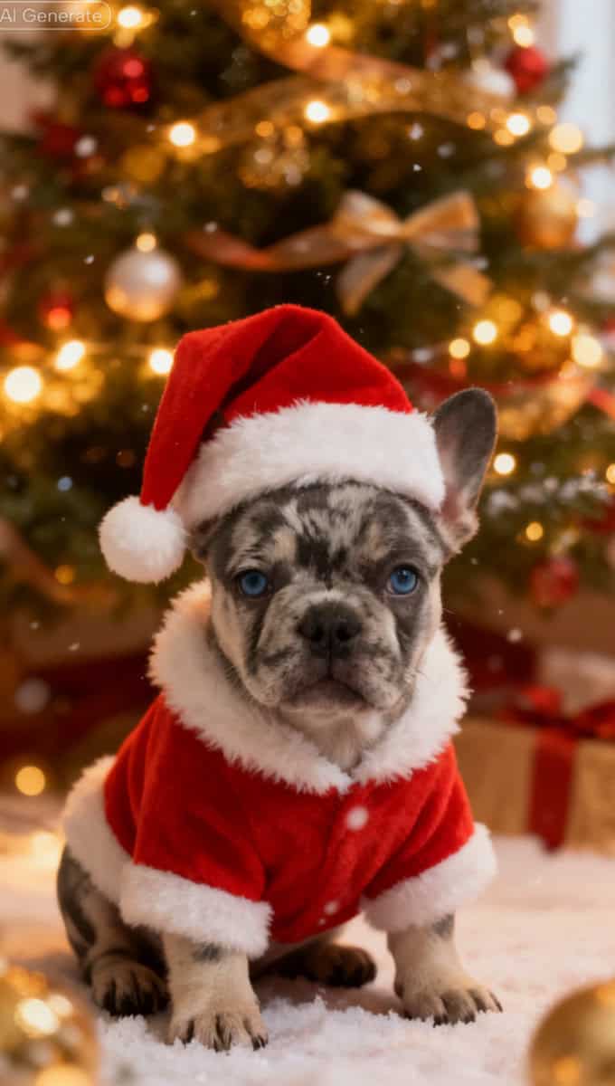 Christmas Frenchies image 4