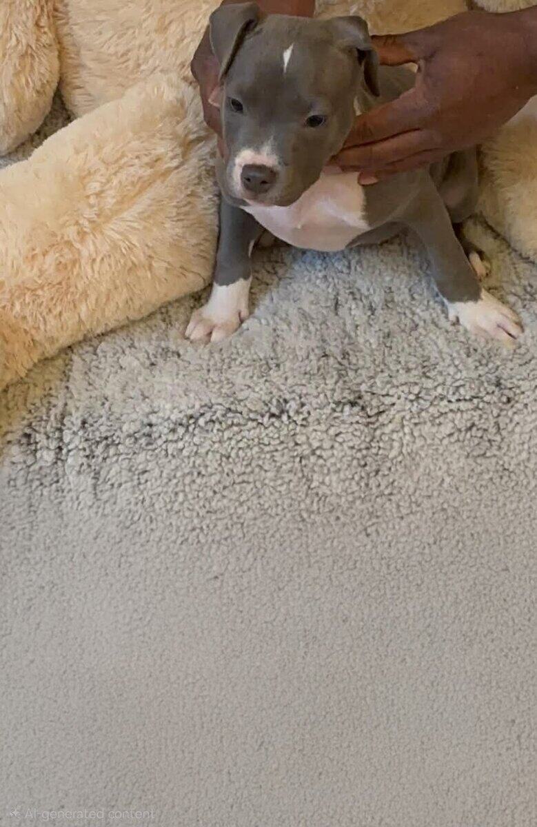 Blue Nose Pit Bull Puppies image 8