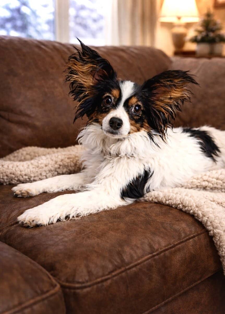 Locked and loaded Papillon Pups image 4