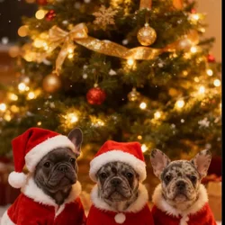 Christmas Frenchies