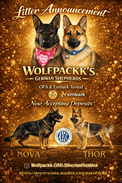 German Shepherd Puppies 2Girls Available image 3