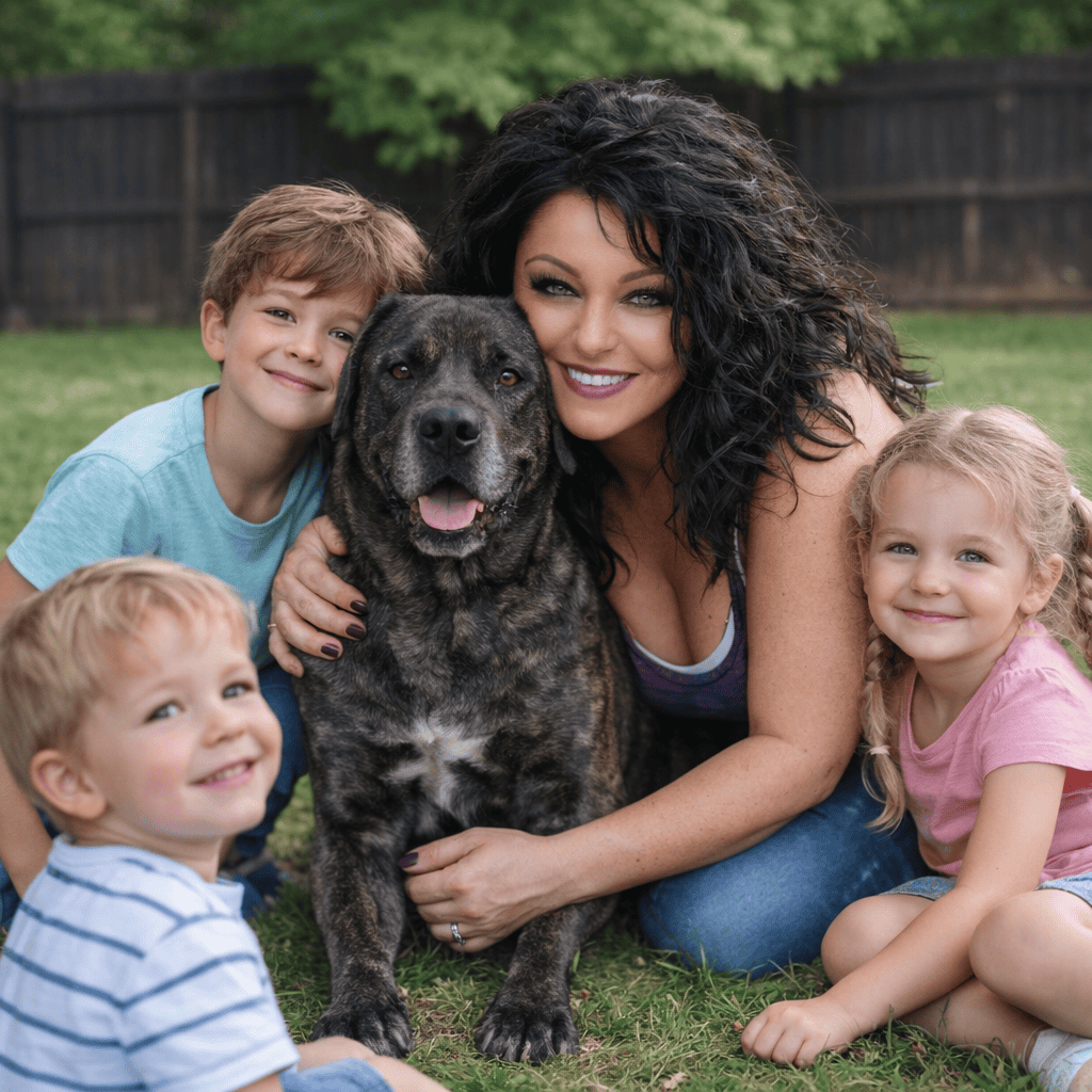 Meet Shadow: a giant goofball with a soft heart image 2