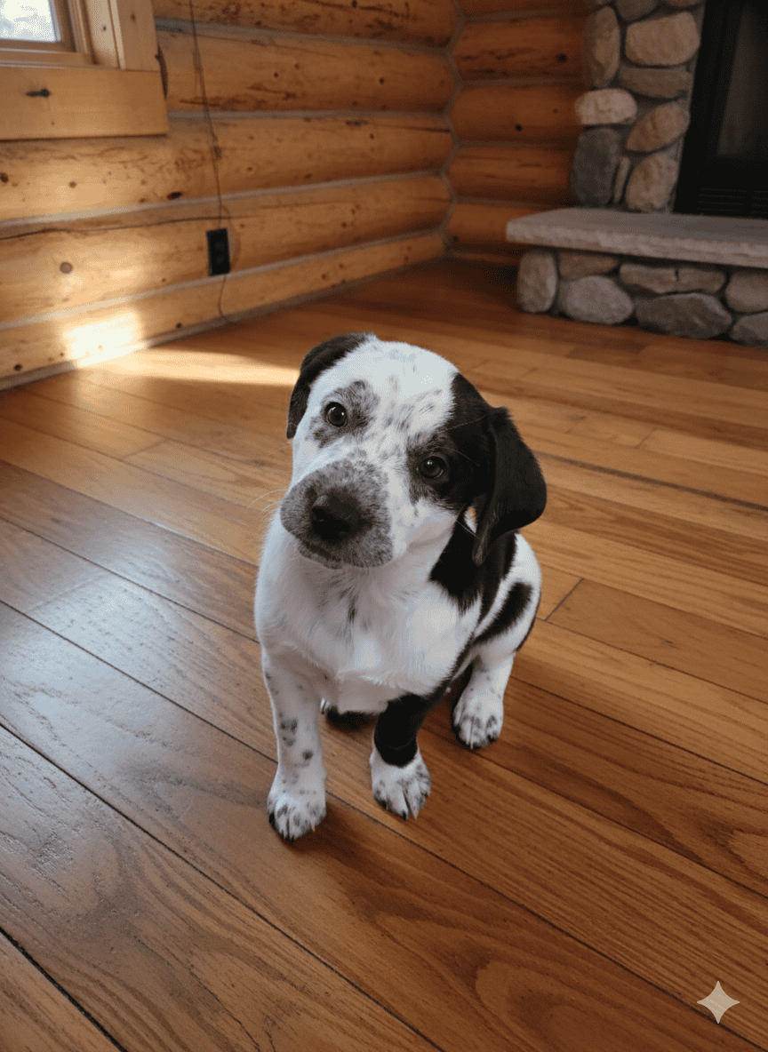 Dalmatian/English Sheperd pups image 4