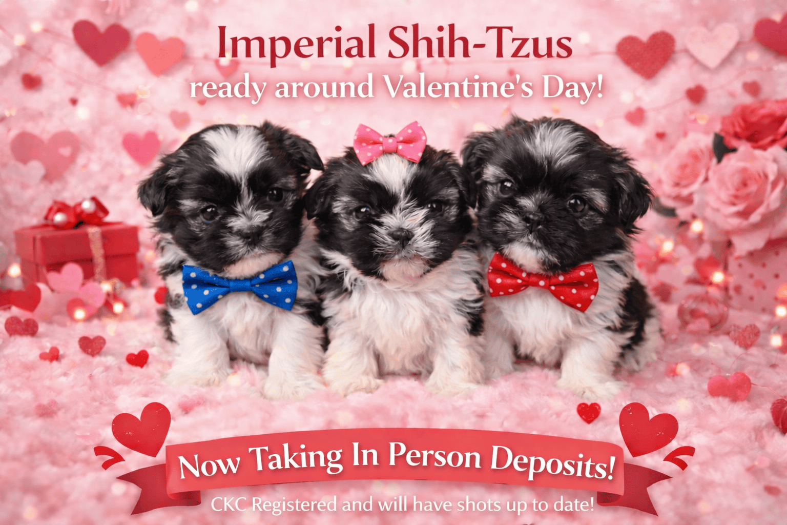 Imperial Shih-tzu Puppies image 2