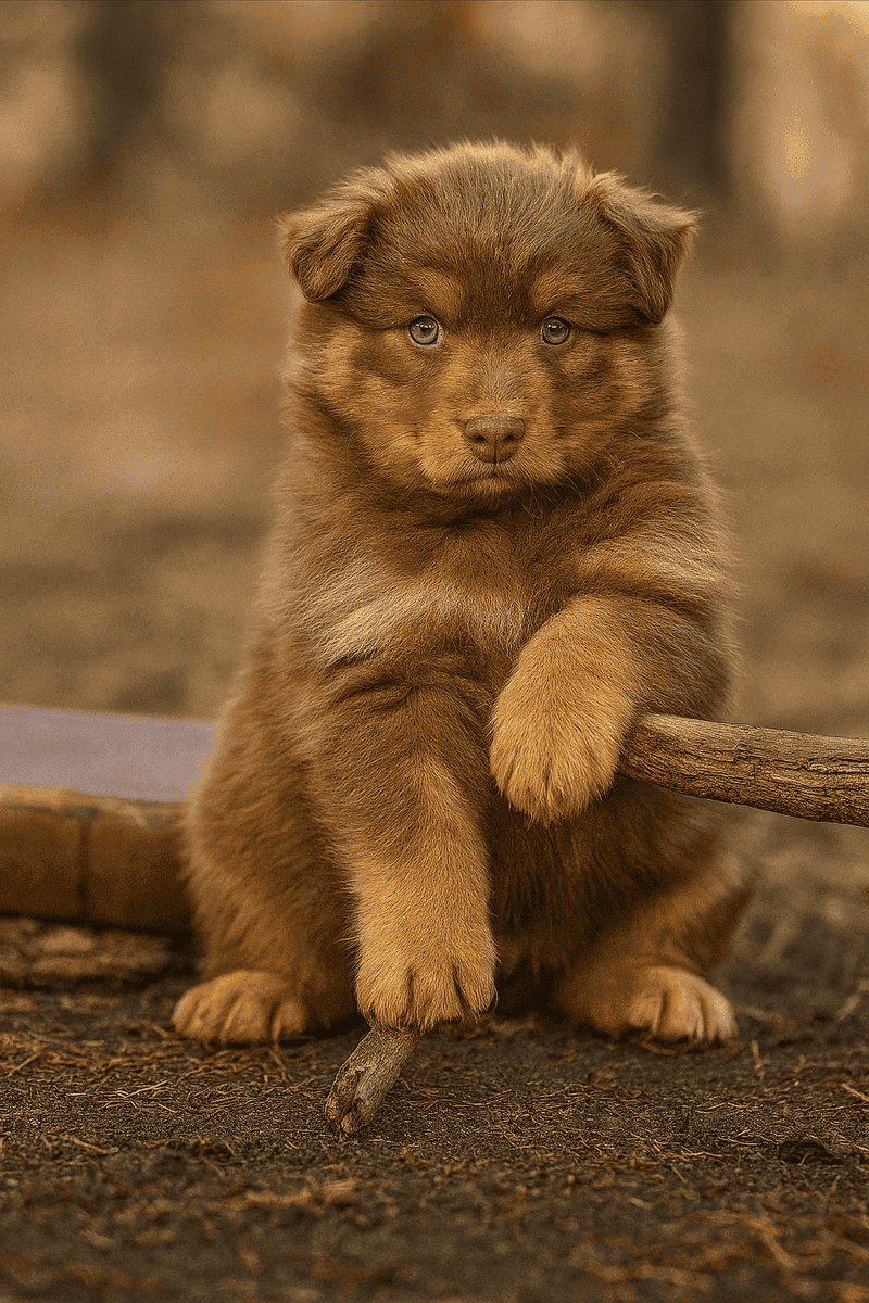 Ckc registered australian shepherd image 2