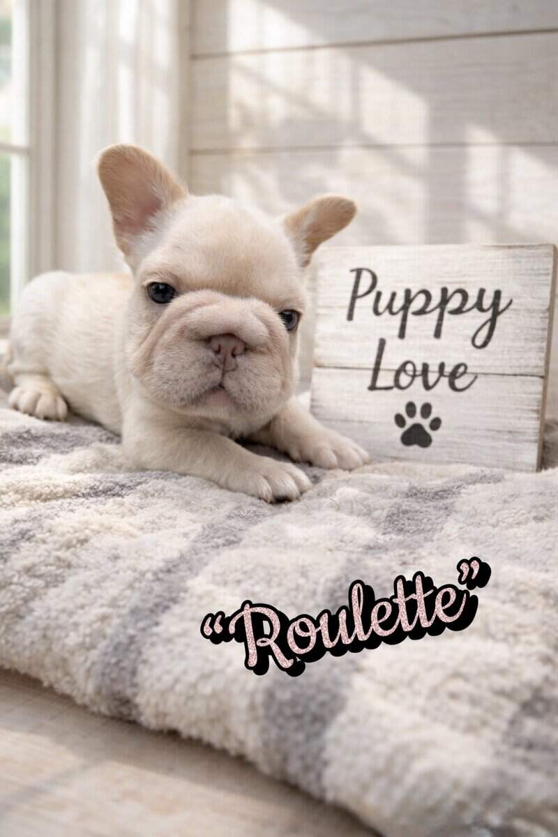 Female Big Rope French Bulldog image 1