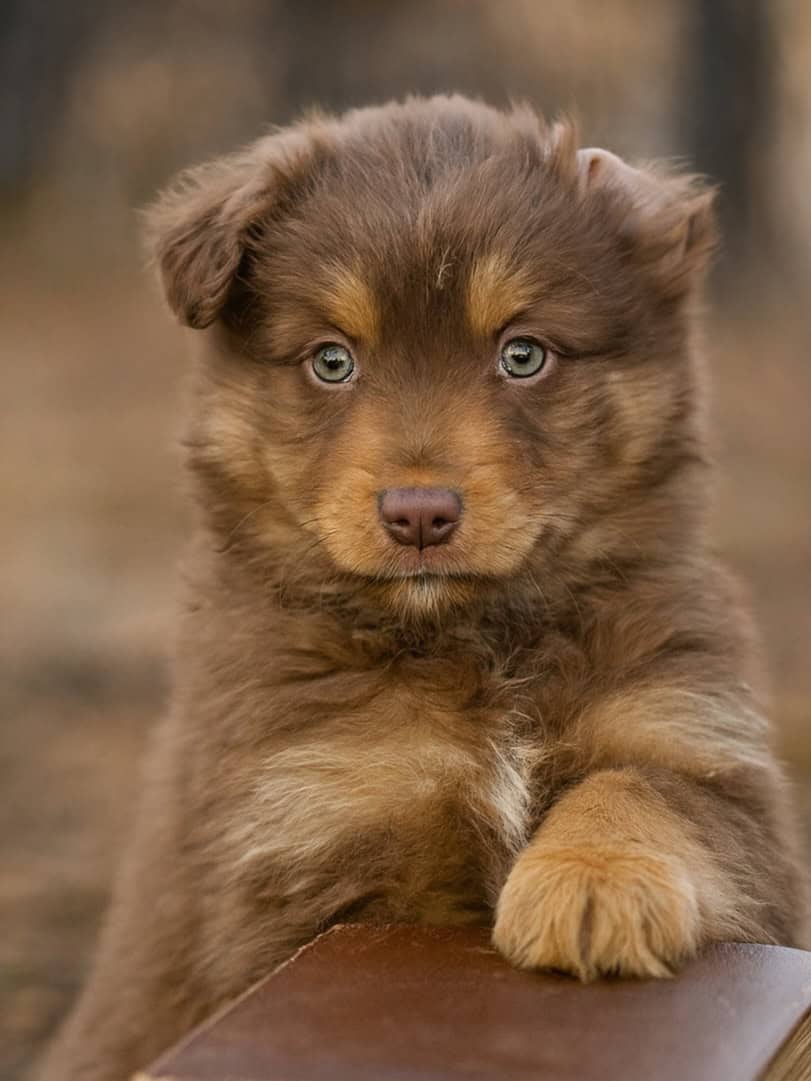 Ckc registered australian shepherd image 1