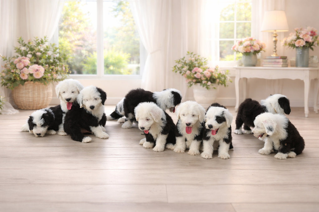 Sheepadoodle puppies image 1