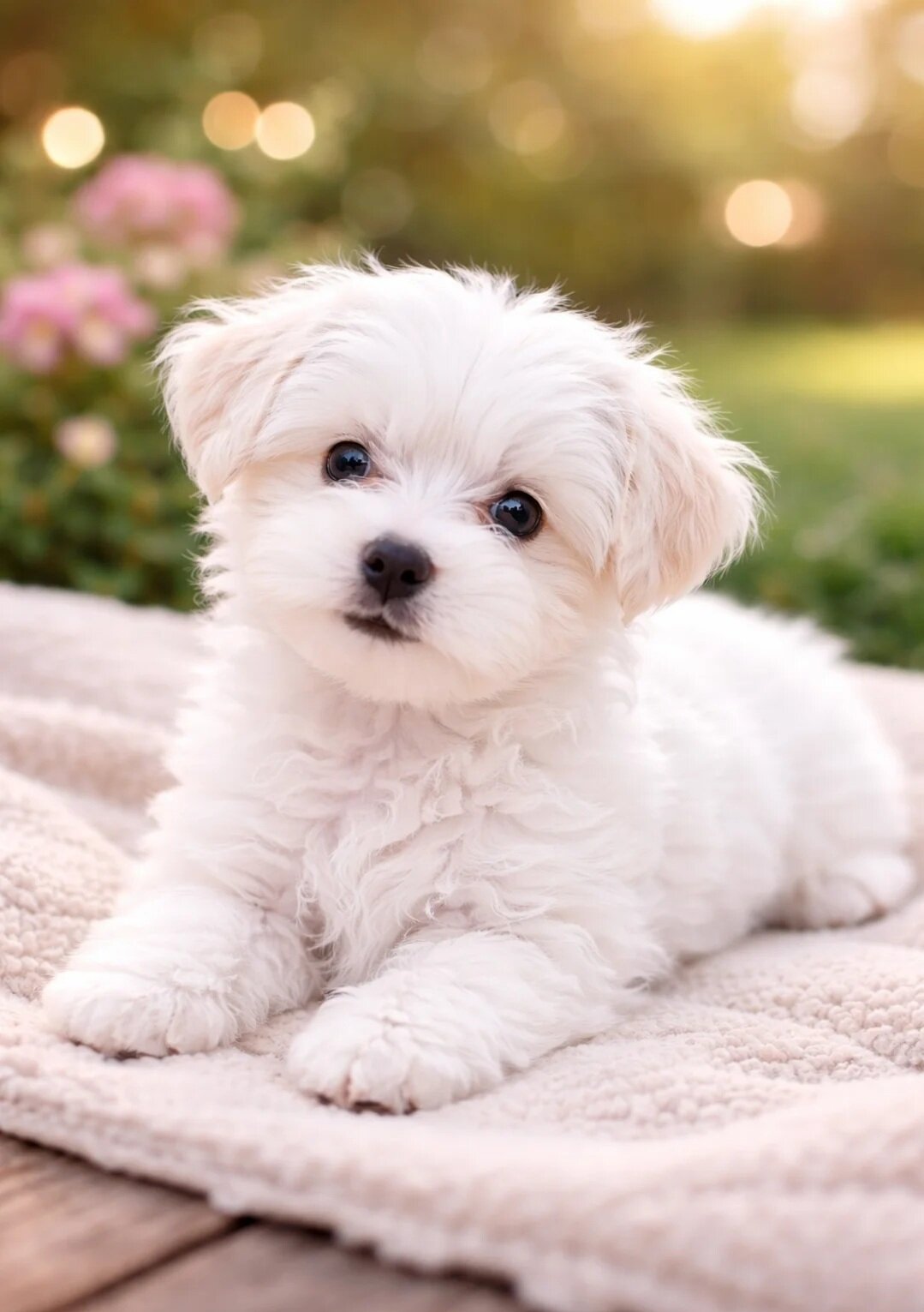 playful male maltese image 2