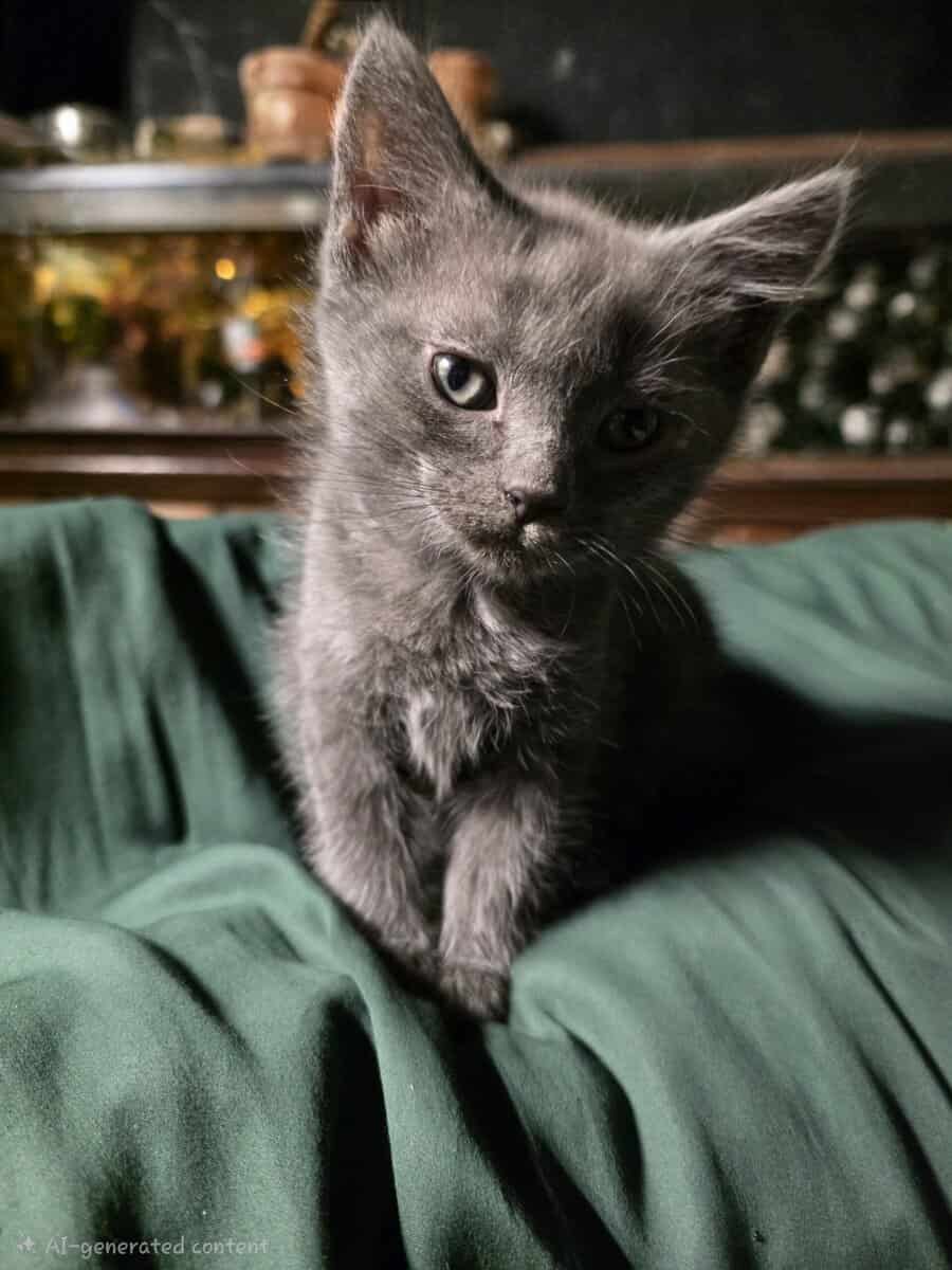 Kittens ready for new home image 5