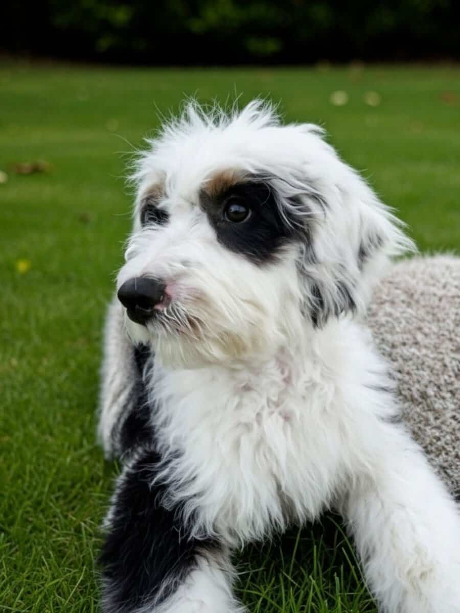 AKC Registered Bernadoodle image 1