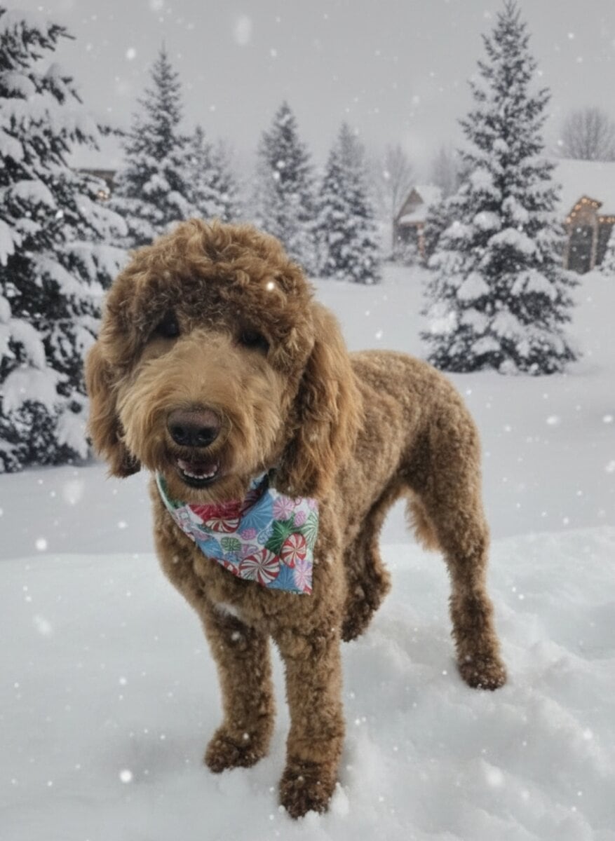Goldendoodle Male image 1